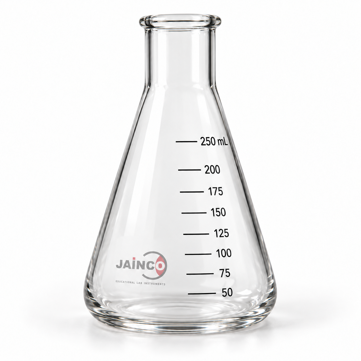 Flask Erlenmeyer Borosilicate Narrow Mouth